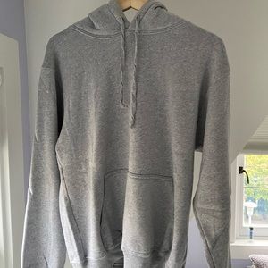 Brandy Melville soft hooded sweatshirt